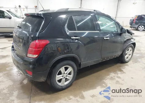 2020 Chevrolet Trax Fwd Lt z USA, uszkodzony, nr VIN KL7CJLSB2LB005362